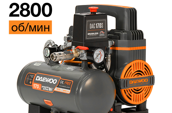 Бесщеточный двигатель DAEWOO